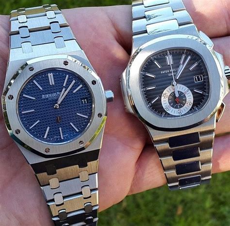 patek philippe nautilus vs audemars piguet royal oak offshore|patek philippe nautilus review.